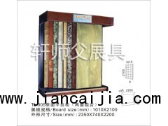 600*600墻磚展示架建筑陶瓷產(chǎn)品促銷展覽柜