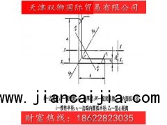 熱鍍鋅角鋼/冷彎角鋼/國標(biāo)角鋼/貨架角鋼/冷鍍鋅角鋼/低合金