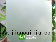 豫科水性環(huán)保型玻璃蒙砂粉